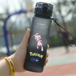 Pkm.store Sommer-Pokemon 560Ml Trinkflasche Fur Sport, Schule, Sommer