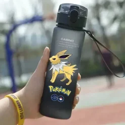 Pkm.store Sommer-Pokemon 560Ml Trinkflasche Fur Sport, Schule, Sommer