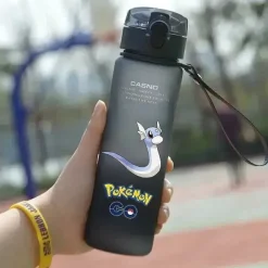 Pkm.store Sommer-Pokemon 560Ml Trinkflasche Fur Sport, Schule, Sommer