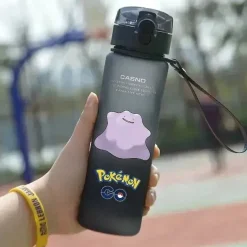 Pkm.store Sommer-Pokemon 560Ml Trinkflasche Fur Sport, Schule, Sommer