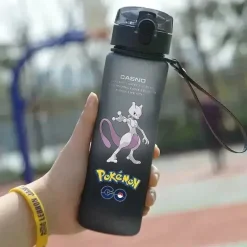 Pkm.store Sommer-Pokemon 560Ml Trinkflasche Fur Sport, Schule, Sommer