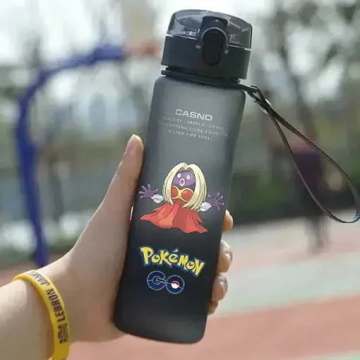 Pkm.store Sommer-Pokemon 560Ml Trinkflasche Fur Sport, Schule, Sommer