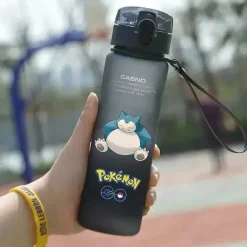 Pkm.store Sommer-Pokemon 560Ml Trinkflasche Fur Sport, Schule, Sommer