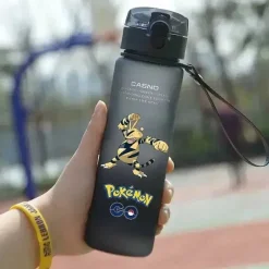 Pkm.store Sommer-Pokemon 560Ml Trinkflasche Fur Sport, Schule, Sommer