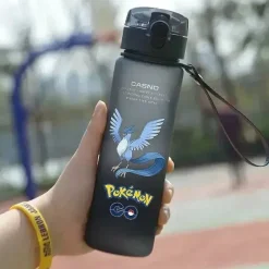 Pkm.store Sommer-Pokemon 560Ml Trinkflasche Fur Sport, Schule, Sommer