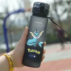 Pkm.store Sommer-Pokemon 560Ml Trinkflasche Fur Sport, Schule, Sommer