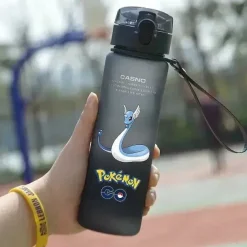 Pkm.store Sommer-Pokemon 560Ml Trinkflasche Fur Sport, Schule, Sommer