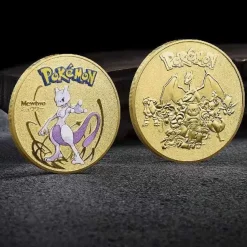 Pkm.store Sonstiges Merchandise-Pokemon Munzen Im Set (8 Stk.)