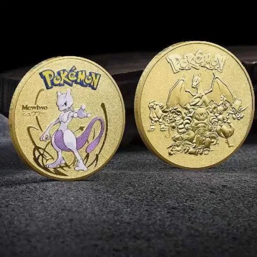 Pkm.store Sonstiges Merchandise-Pokemon Munzen Im Set (8 Stk.)