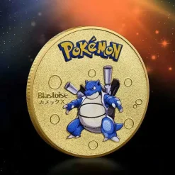 Pkm.store Sonstiges Merchandise-Pokemon Munzen Im Set (8 Stk.)