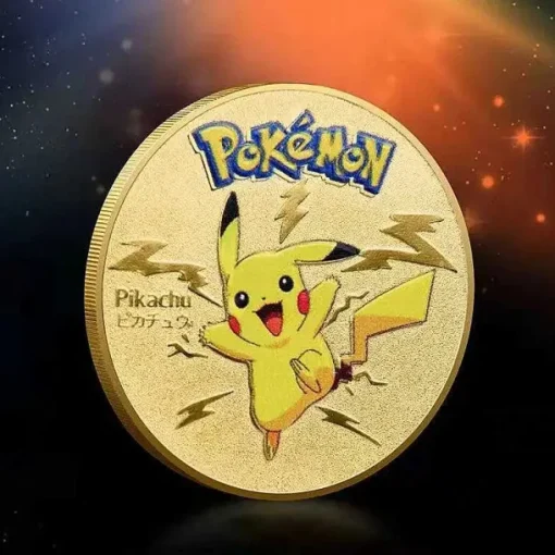 Pkm.store Sonstiges Merchandise-Pokemon Munzen Im Set (8 Stk.)