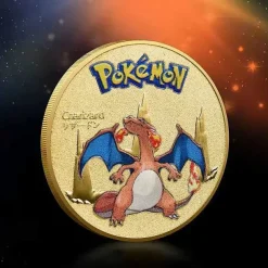 Pkm.store Sonstiges Merchandise-Pokemon Munzen Im Set (8 Stk.)