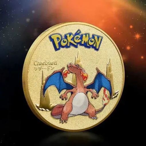 Pkm.store Sonstiges Merchandise-Pokemon Munzen Im Set (8 Stk.)