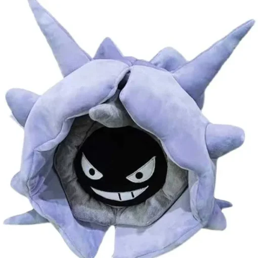 Pkm.store Pokemon Kuscheltiere-Pokemon Muschas Shellder Stofftier (Ca. 30Cm)