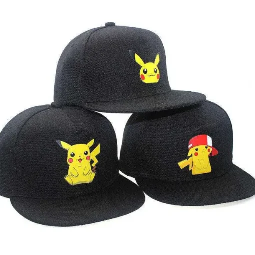 Pkm.store Sommer-Pokemon Mutze - Baseball Cap (13 Motive)