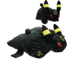 Pkm.store Pokemon Kuscheltiere-Pokemon Nachtara Umbreon, Relaxo Snorlax Oder Mimigma Mimikyu Kissen (Ca. 40X33Cm)
