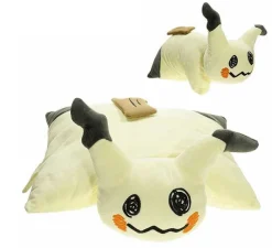 Pkm.store Pokemon Kuscheltiere-Pokemon Nachtara Umbreon, Relaxo Snorlax Oder Mimigma Mimikyu Kissen (Ca. 40X33Cm)