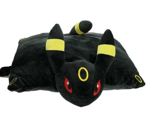 Pkm.store Pokemon Kuscheltiere-Pokemon Nachtara Umbreon, Relaxo Snorlax Oder Mimigma Mimikyu Kissen (Ca. 40X33Cm)