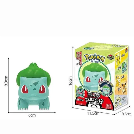 Pkm.store Pokemon Lampen & Nachtlichter-Pokemon Nachtlampen In Verschiedenen Motiven (Pikachu, Eovli, Enton, Bisasam, Jirachi)