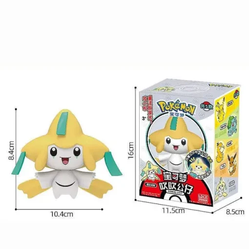 Pkm.store Pokemon Lampen & Nachtlichter-Pokemon Nachtlampen In Verschiedenen Motiven (Pikachu, Eovli, Enton, Bisasam, Jirachi)