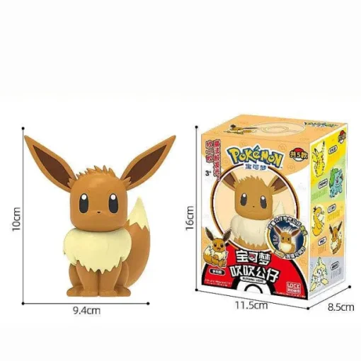 Pkm.store Pokemon Lampen & Nachtlichter-Pokemon Nachtlampen In Verschiedenen Motiven (Pikachu, Eovli, Enton, Bisasam, Jirachi)