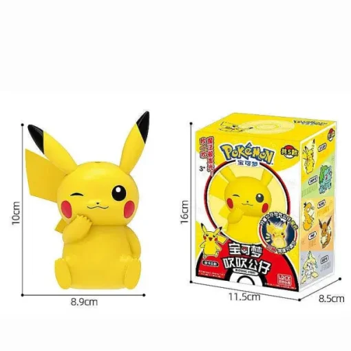 Pkm.store Pokemon Lampen & Nachtlichter-Pokemon Nachtlampen In Verschiedenen Motiven (Pikachu, Eovli, Enton, Bisasam, Jirachi)