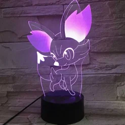 Pkm.store Pokemon Lampen & Nachtlichter-Pokemon Nachtlicht Viele Motive