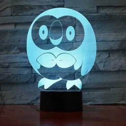 Pkm.store Pokemon Lampen & Nachtlichter-Pokemon Nachtlicht Viele Motive