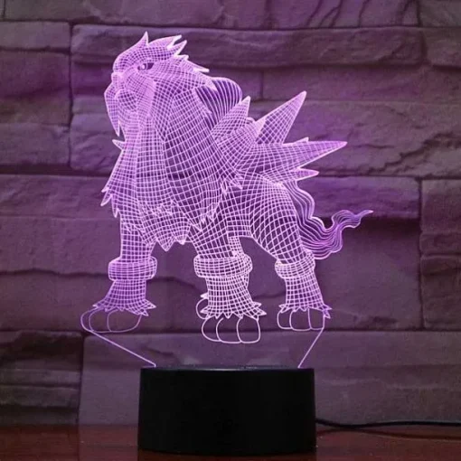 Pkm.store Pokemon Lampen & Nachtlichter-Pokemon Nachtlicht Viele Motive