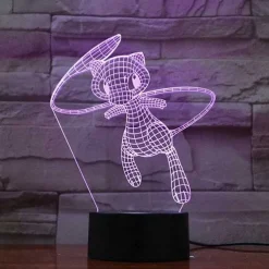 Pkm.store Pokemon Lampen & Nachtlichter-Pokemon Nachtlicht Viele Motive