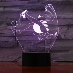Pkm.store Pokemon Lampen & Nachtlichter-Pokemon Nachtlicht Viele Motive