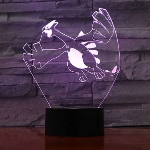 Pkm.store Pokemon Lampen & Nachtlichter-Pokemon Nachtlicht Viele Motive
