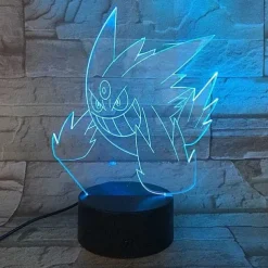 Pkm.store Pokemon Lampen & Nachtlichter-Pokemon Nachtlicht Viele Motive