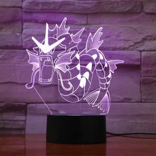 Pkm.store Pokemon Lampen & Nachtlichter-Pokemon Nachtlicht Viele Motive