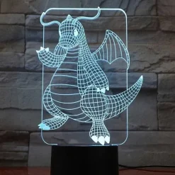 Pkm.store Pokemon Lampen & Nachtlichter-Pokemon Nachtlicht Viele Motive