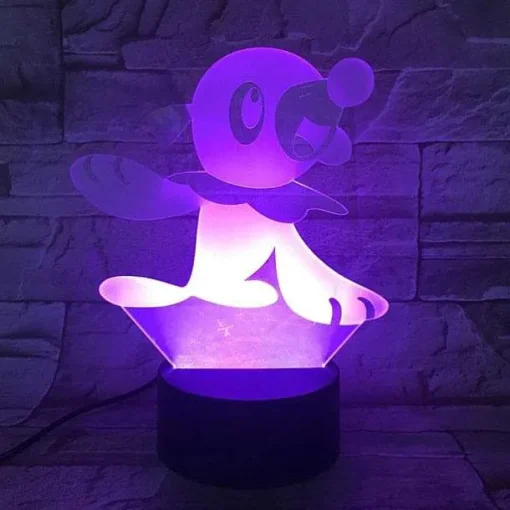 Pkm.store Pokemon Lampen & Nachtlichter-Pokemon Nachtlicht Viele Motive