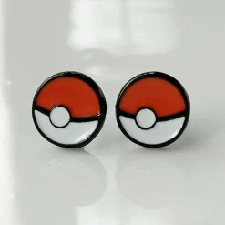 Pkm.store Pokemon Schmuck-Pokemon Ohrringe / Ohrstecker Verschiedene Motive