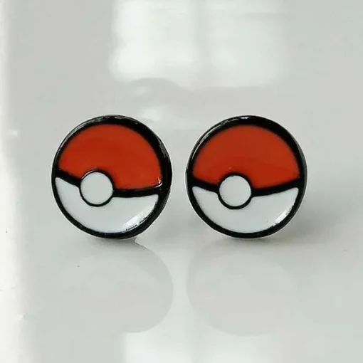 Pkm.store Pokemon Schmuck-Pokemon Ohrringe / Ohrstecker Verschiedene Motive
