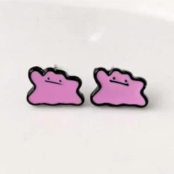 Pkm.store Pokemon Schmuck-Pokemon Ohrringe / Ohrstecker Verschiedene Motive
