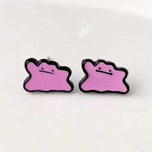 Pkm.store Pokemon Schmuck-Pokemon Ohrringe / Ohrstecker Verschiedene Motive