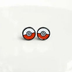 Pkm.store Pokemon Schmuck-Pokemon Ohrringe / Ohrstecker Verschiedene Motive