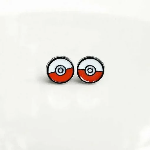 Pkm.store Pokemon Schmuck-Pokemon Ohrringe / Ohrstecker Verschiedene Motive