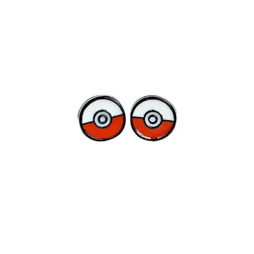 Pkm.store Pokemon Schmuck-Pokemon Ohrringe / Ohrstecker Verschiedene Motive