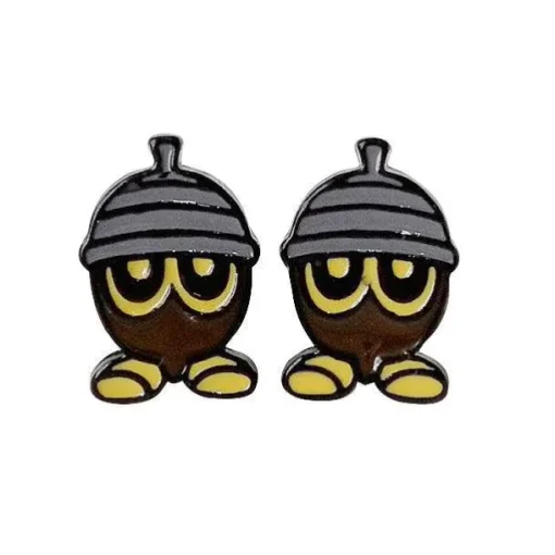 Pkm.store Pokemon Schmuck-Pokemon Ohrringe / Ohrstecker Verschiedene Motive