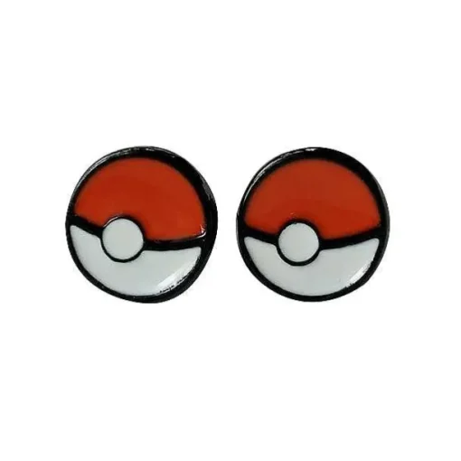 Pkm.store Pokemon Schmuck-Pokemon Ohrringe / Ohrstecker Verschiedene Motive