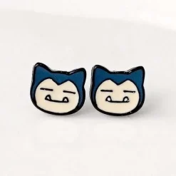 Pkm.store Pokemon Schmuck-Pokemon Ohrringe / Ohrstecker Verschiedene Motive