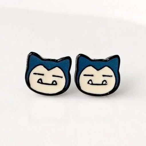 Pkm.store Pokemon Schmuck-Pokemon Ohrringe / Ohrstecker Verschiedene Motive
