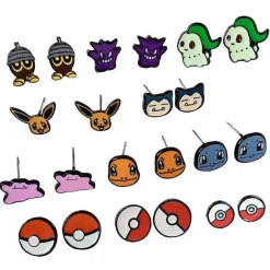 Pkm.store Pokemon Schmuck-Pokemon Ohrringe / Ohrstecker Verschiedene Motive