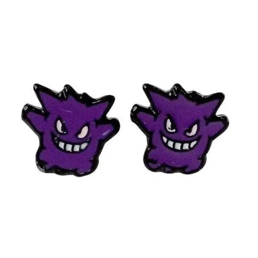 Pkm.store Pokemon Schmuck-Pokemon Ohrringe / Ohrstecker Verschiedene Motive