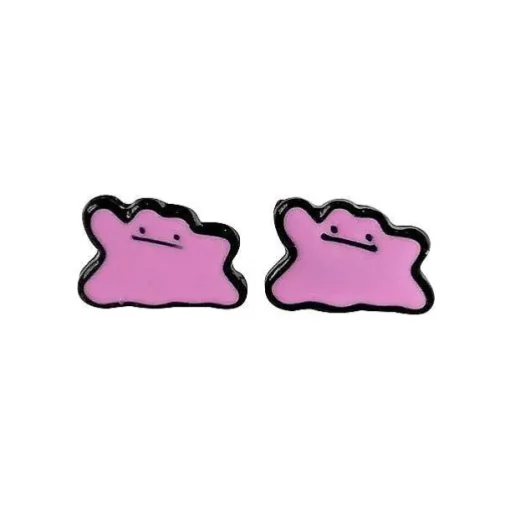 Pkm.store Pokemon Schmuck-Pokemon Ohrringe / Ohrstecker Verschiedene Motive